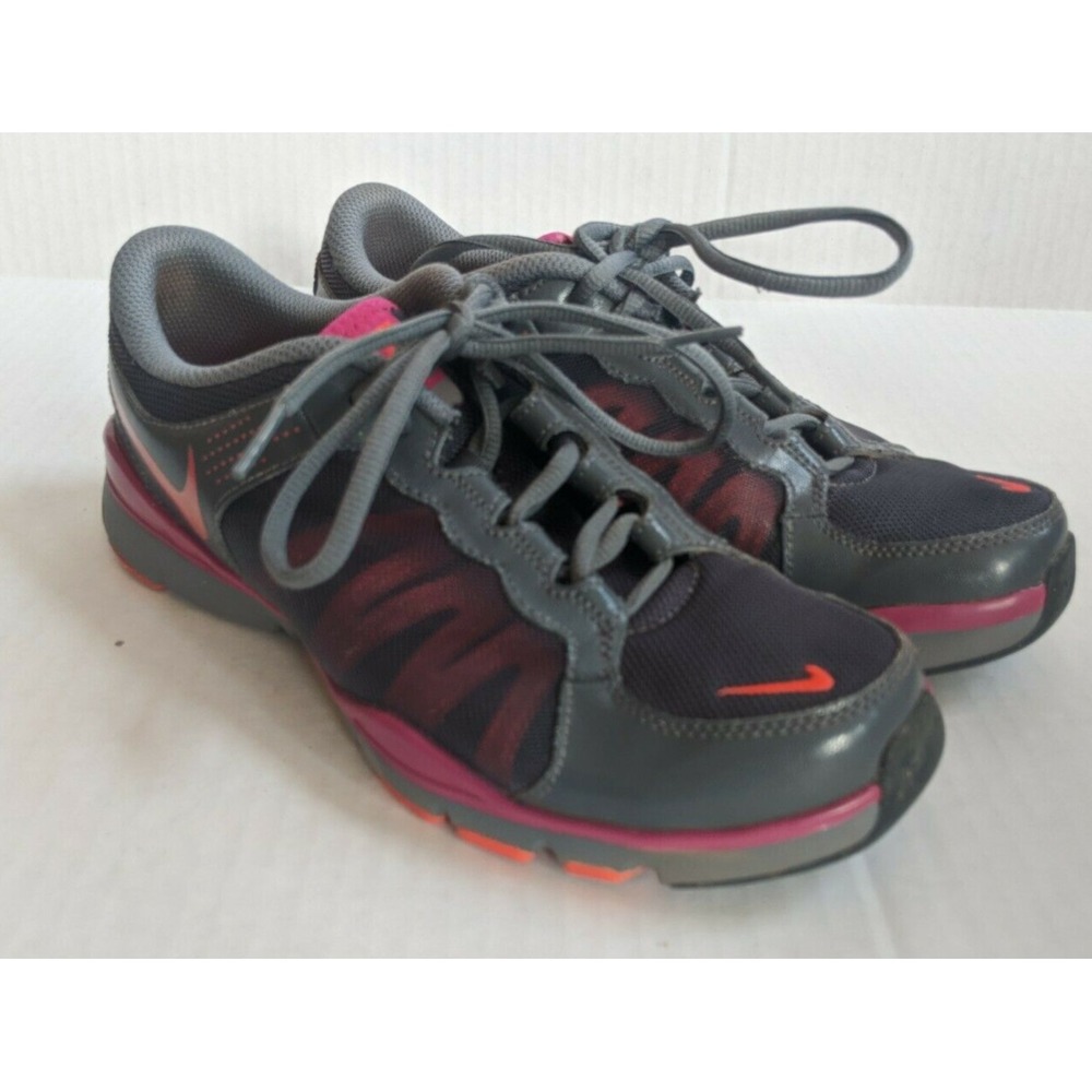 Nike Air Flex Trainer 2 TR2 Black/Pink Running Shoes 511332-016 Women's Size 8